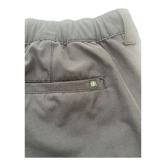 Banana Republic Men's Comfort Flat Front Shorts Black size 36 golf shorts - Picture 14 of 14